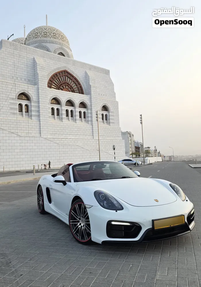 Porsche Boxster 2015 photo 3