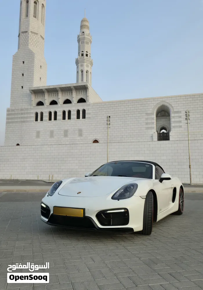Porsche Boxster 2015 photo 2