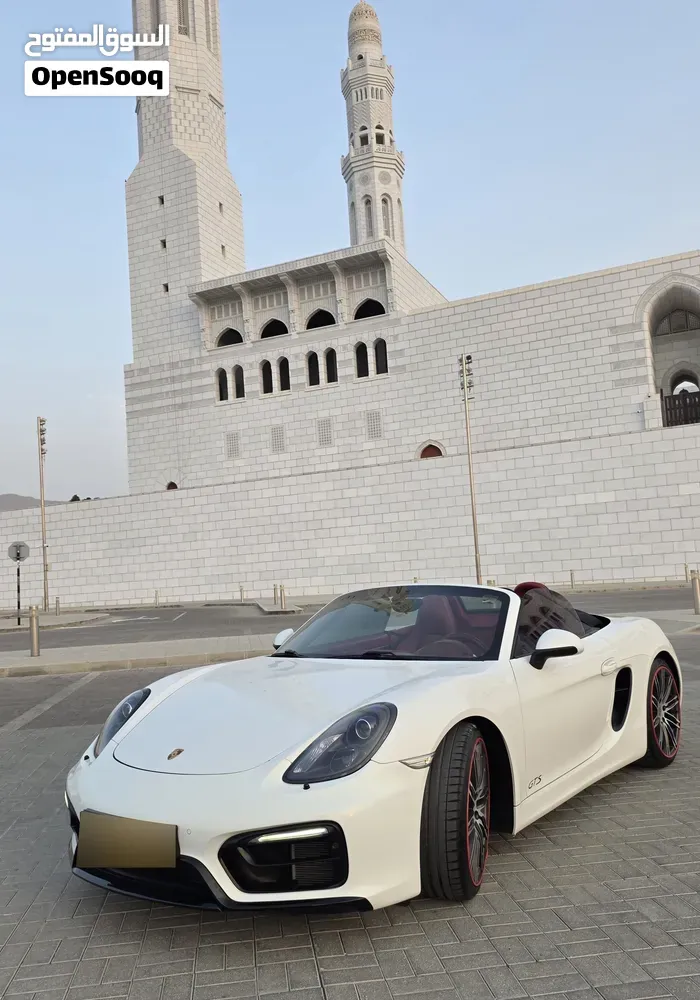 Porsche Boxster 2015 photo 4