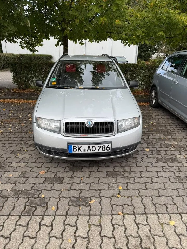 Skoda Fabia Combi