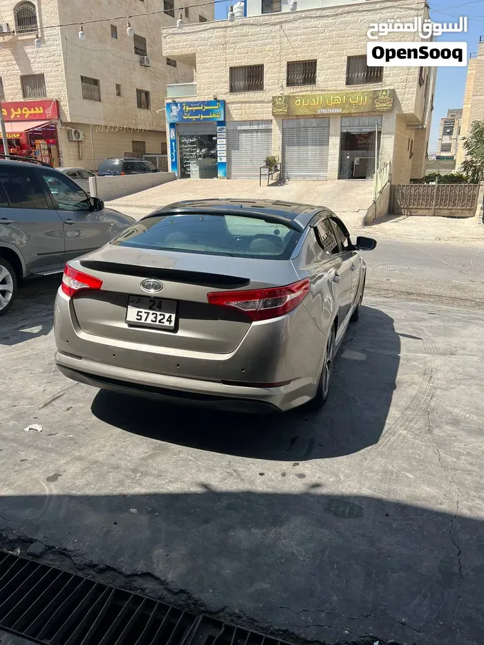 Kia Optima 2012 photo 2
