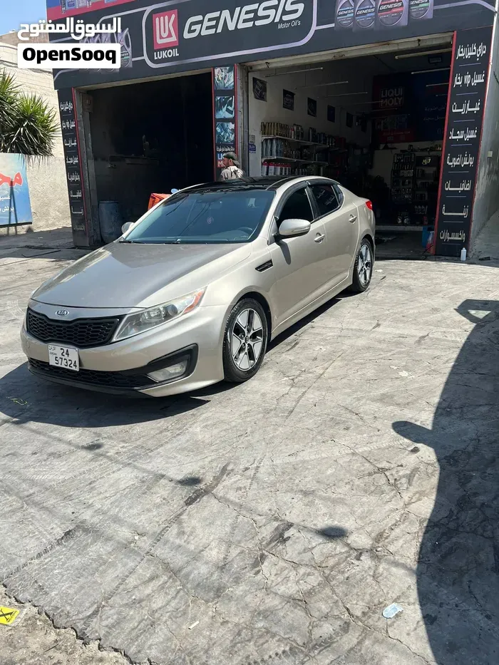 Kia Optima 2012 photo 4
