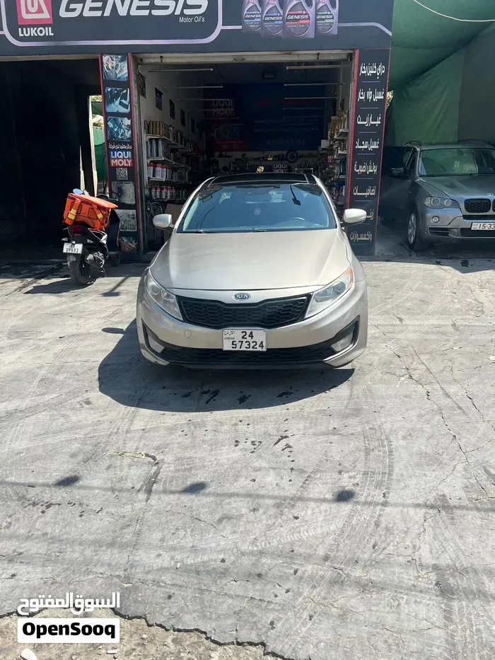 Kia Optima 2012 photo 3