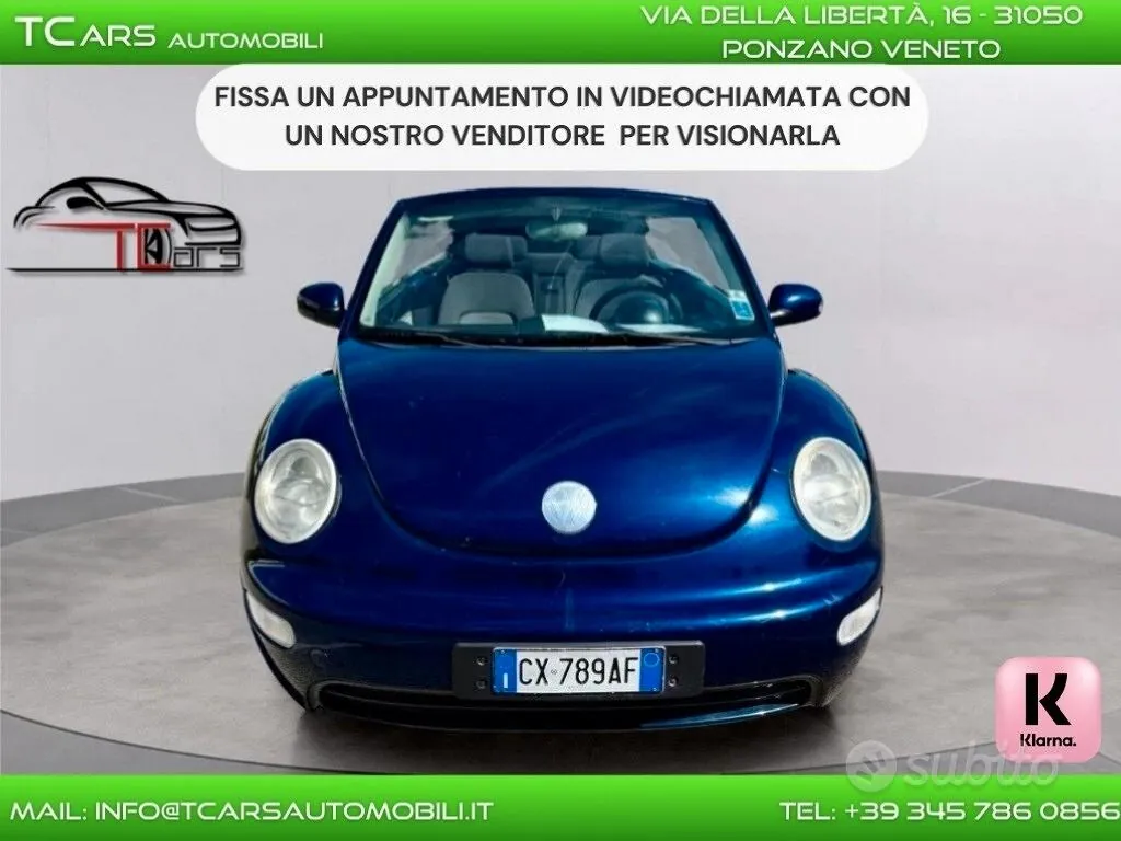 Volkswagen New Beetle Cabrio