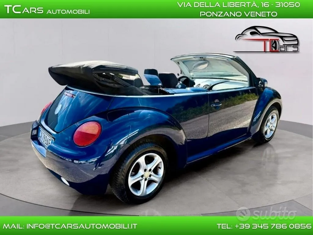 Volkswagen New Beetle Cabrio 2005 photo 5