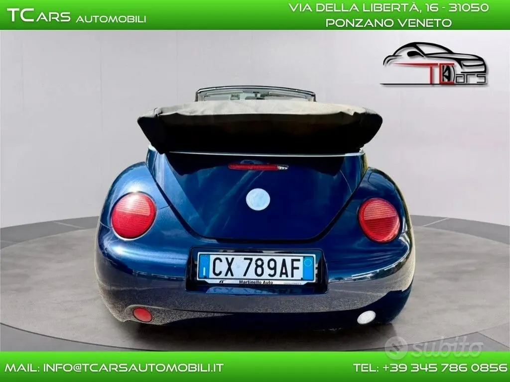 Volkswagen New Beetle Cabrio 2005 photo 2