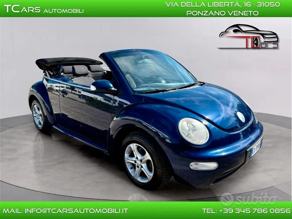 Volkswagen New Beetle Cabrio 2005 photo 3