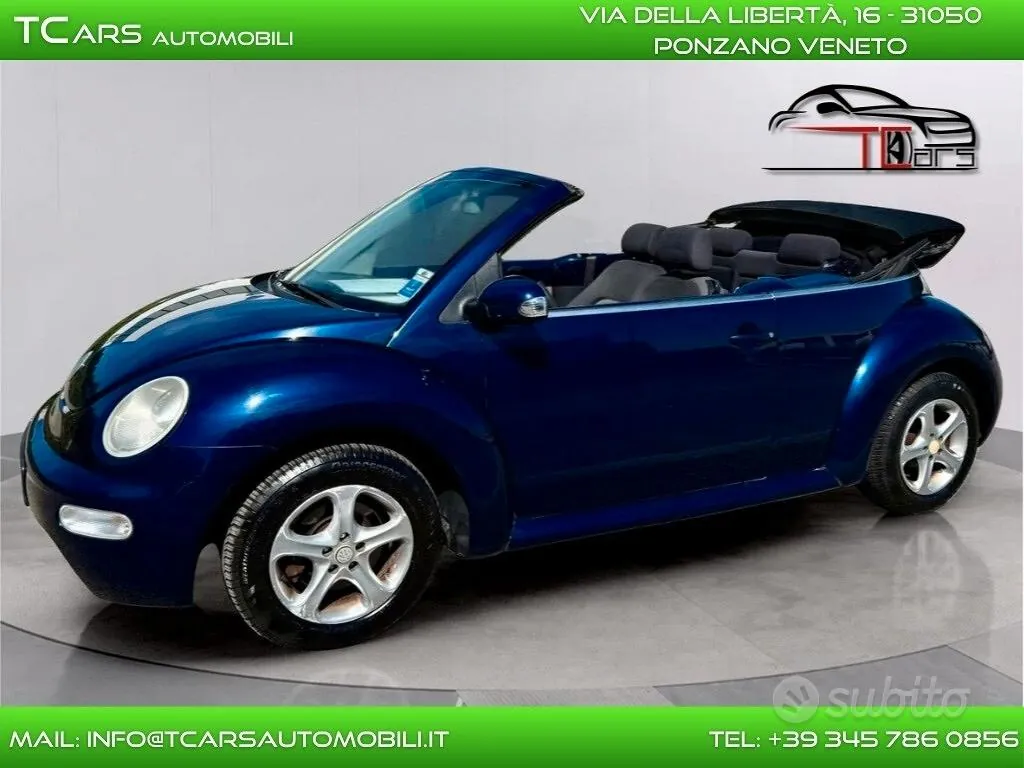 Volkswagen New Beetle Cabrio 2005 photo 4