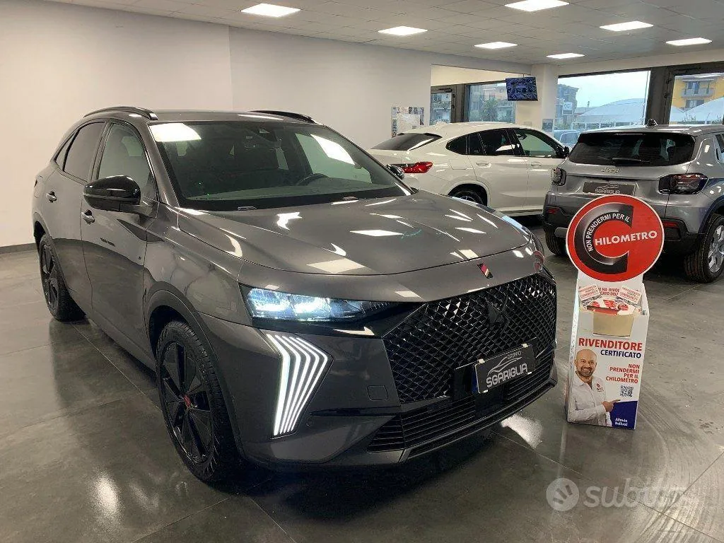 DS Automobiles Ds 7
