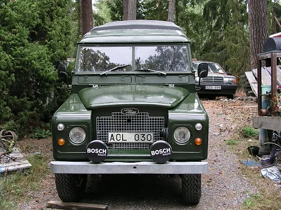 Land Rover Serie Ii