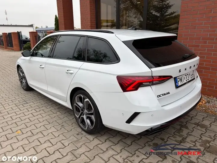 Skoda Octavia 2022 photo 3