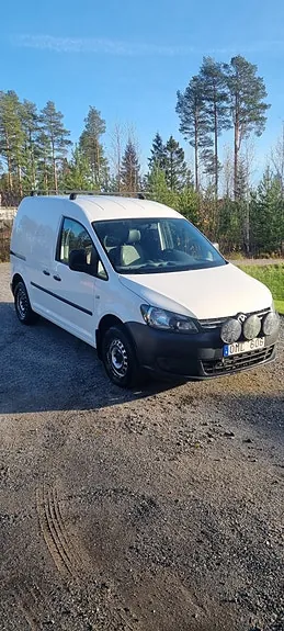 Volkswagen Caddy 2014 photo 2