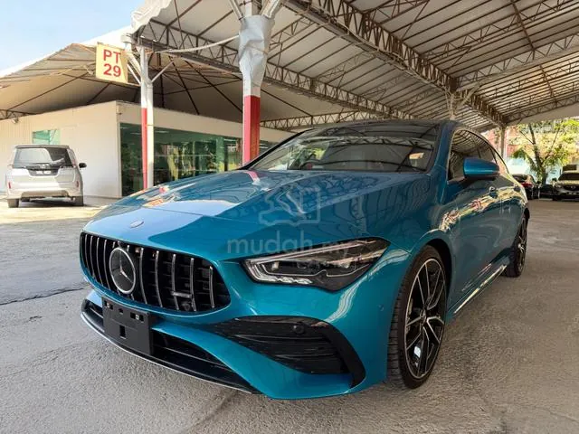 Mercedes-Benz Cla35 Amg