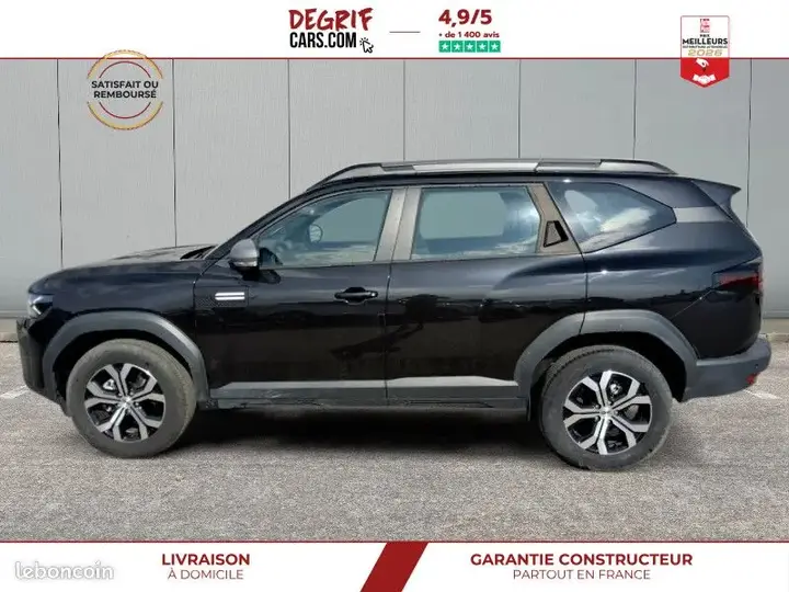 Dacia Bigster 2026 photo 2