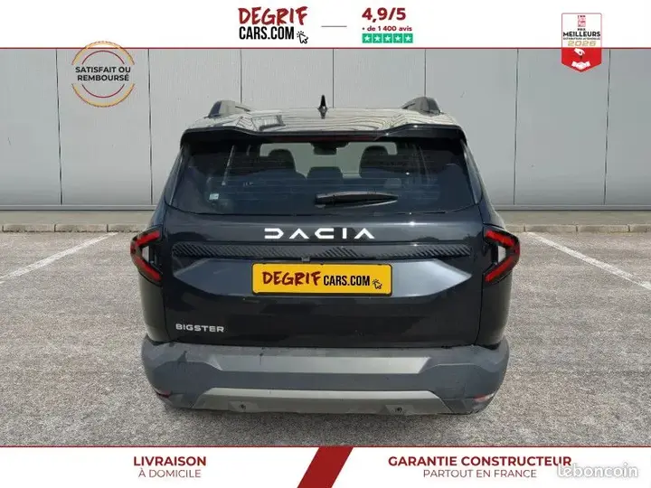 Dacia Bigster 2026 photo 4