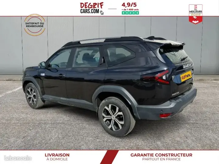 Dacia Bigster 2026 photo 3