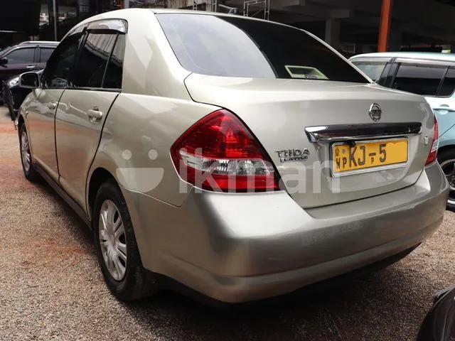 Nissan Tiida 2008 photo 4