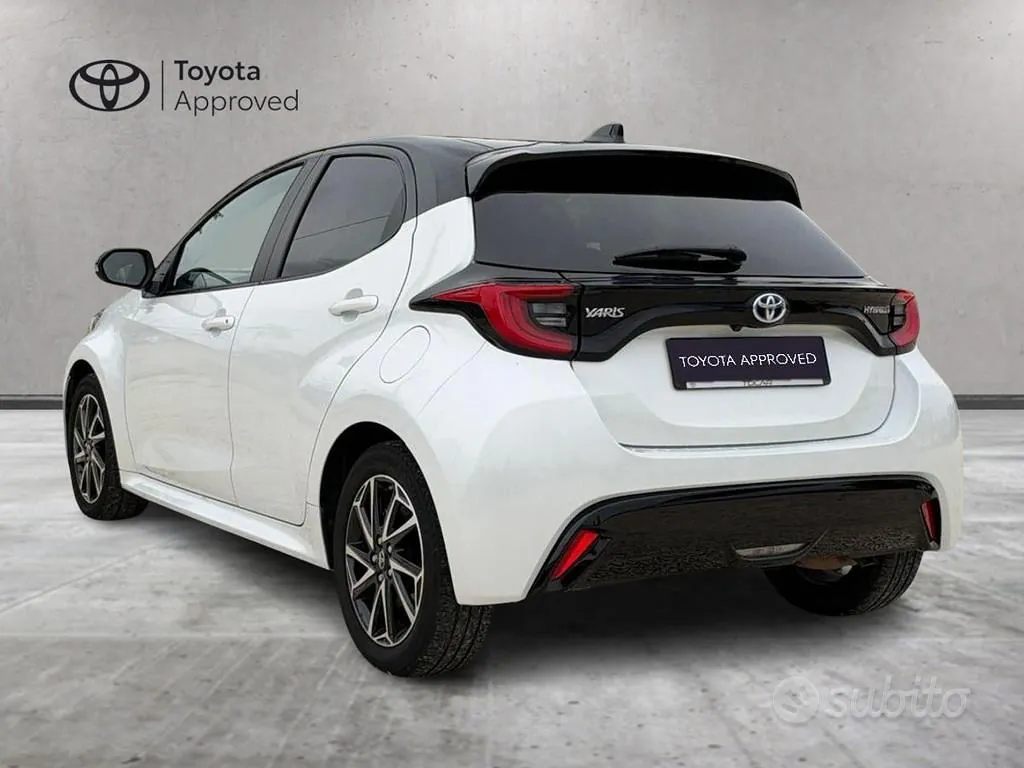 Toyota Yaris 2022 photo 5