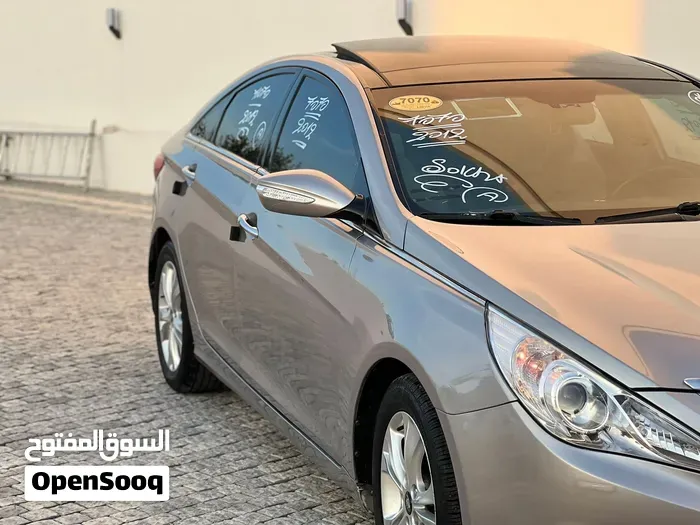 Hyundai Sonata 2012 photo 3