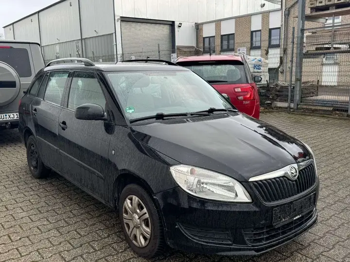 Skoda Fabia Combi