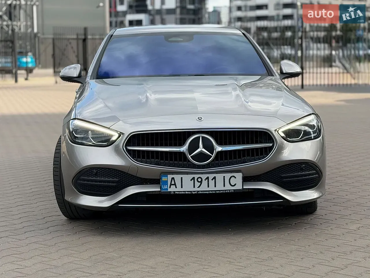 Mercedes-Benz C-Class 2022 photo 4