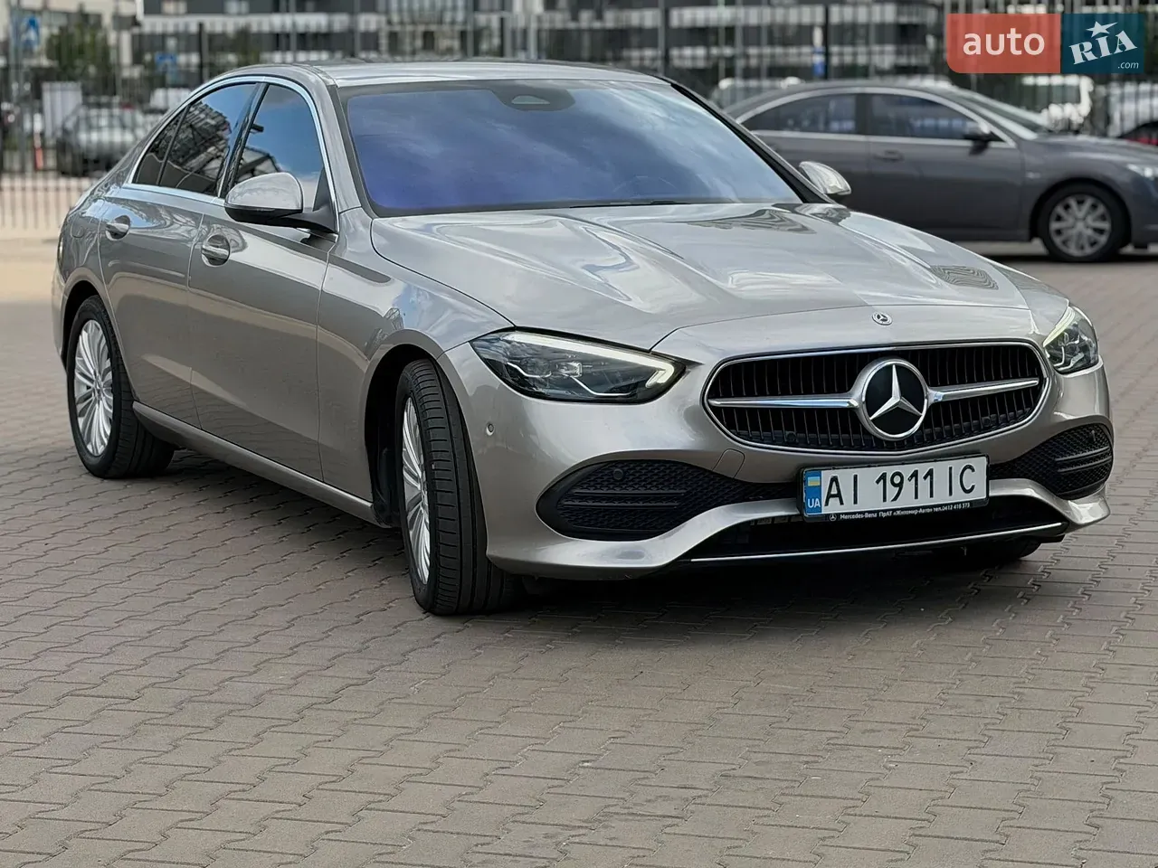 Mercedes-Benz C-Class 2022 photo 2