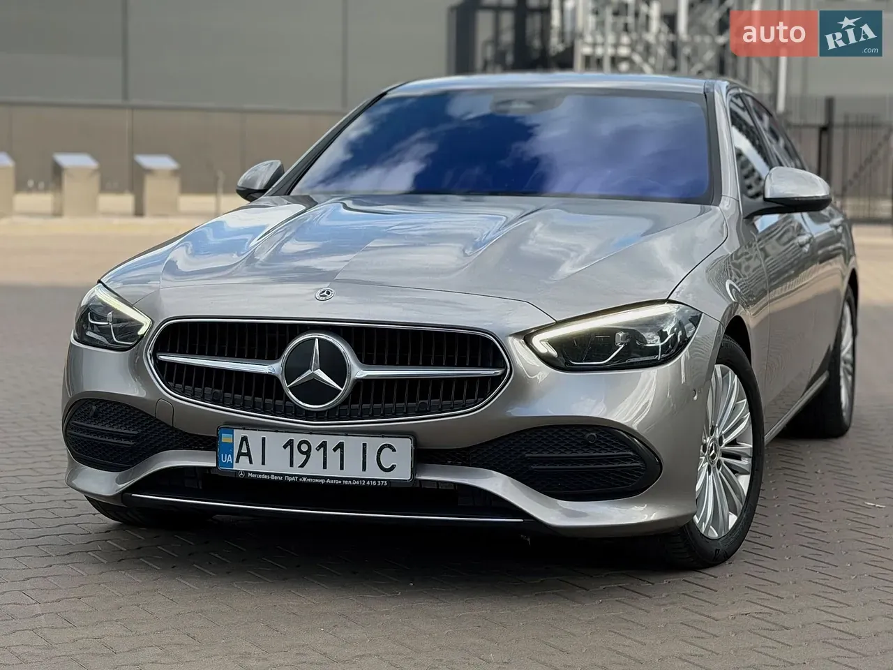 Mercedes-Benz C-Class 2022 photo 3