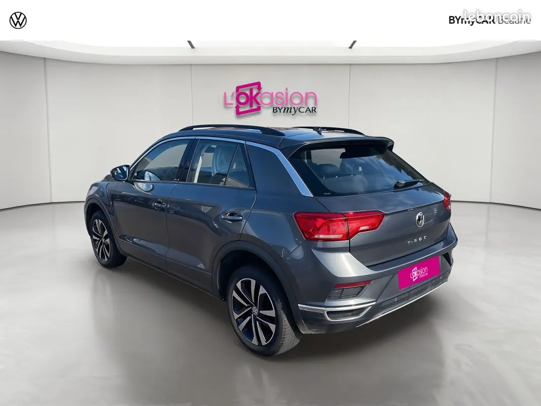 Volkswagen T-Roc 2020 photo 3
