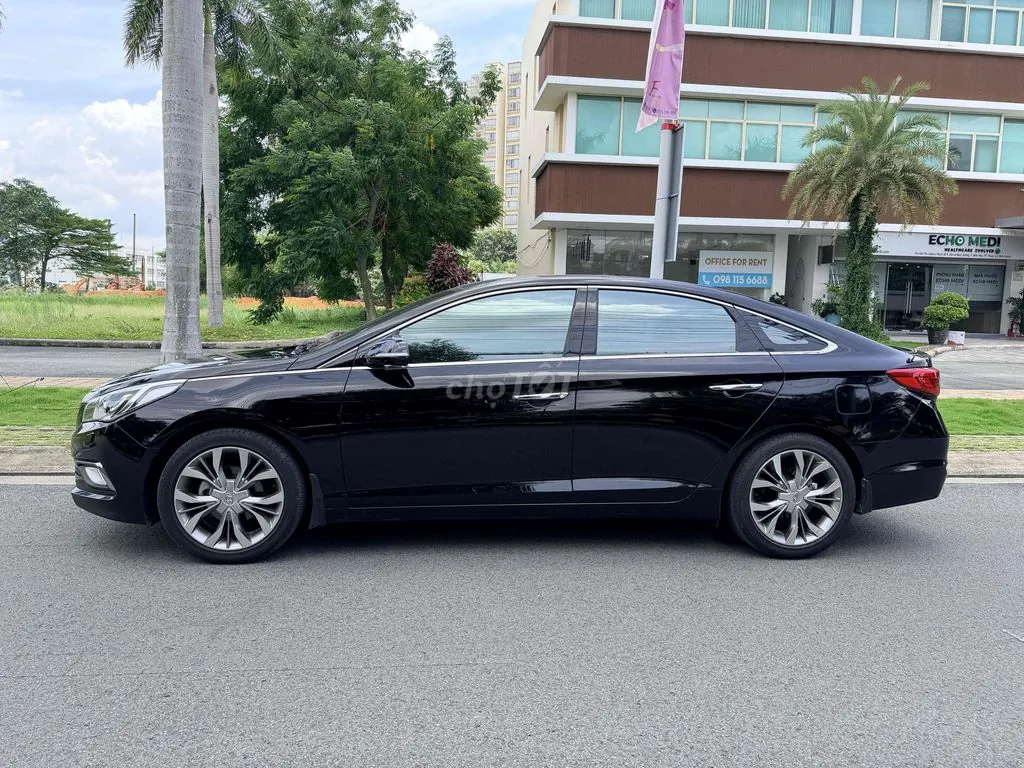 Hyundai Sonata 2015 photo 5