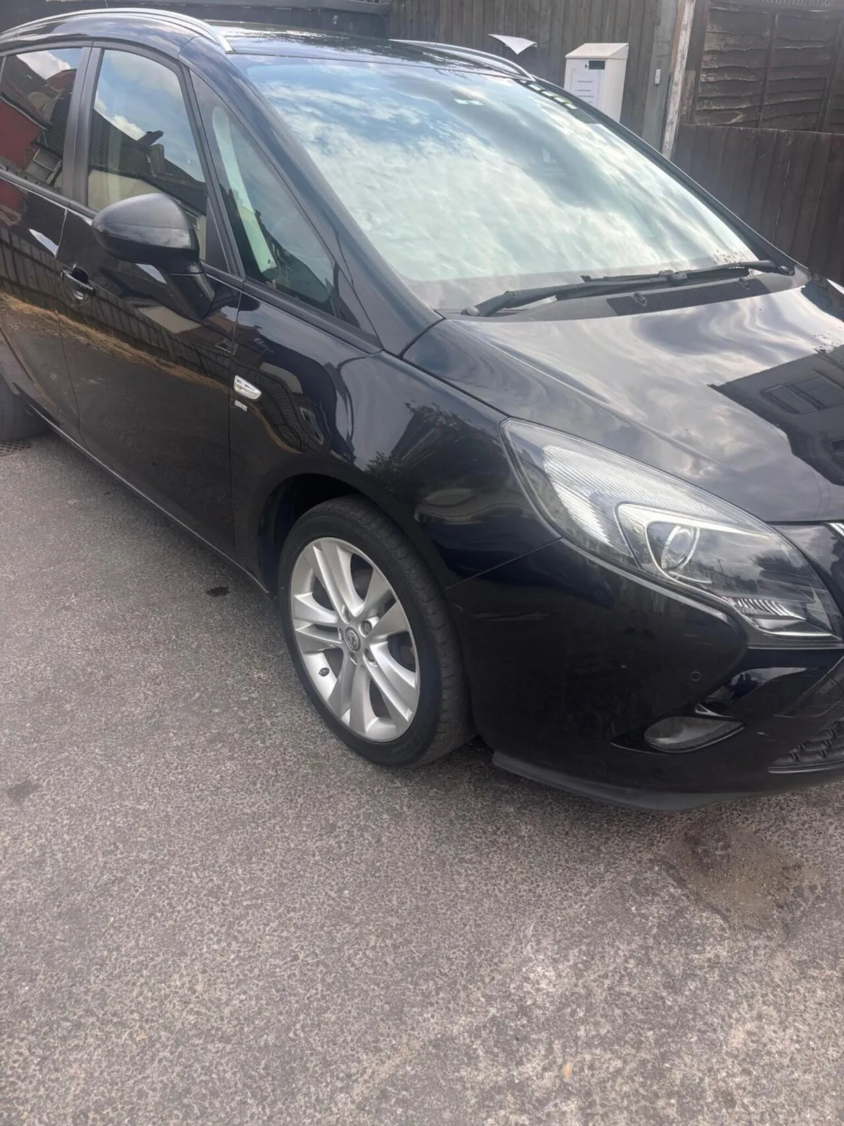 Vauxhall Zafira Tourer