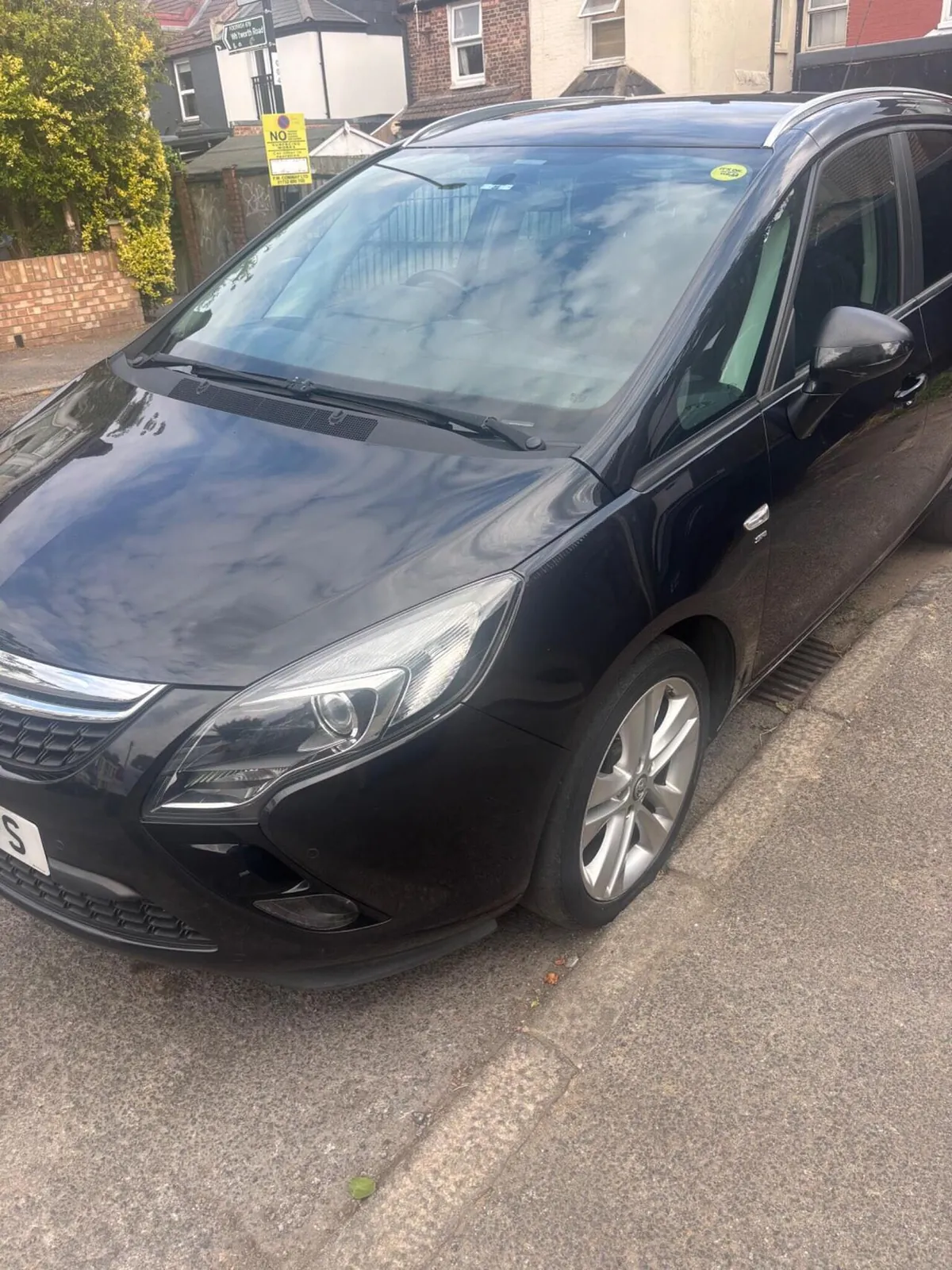 Vauxhall Zafira Tourer 2016 photo 3