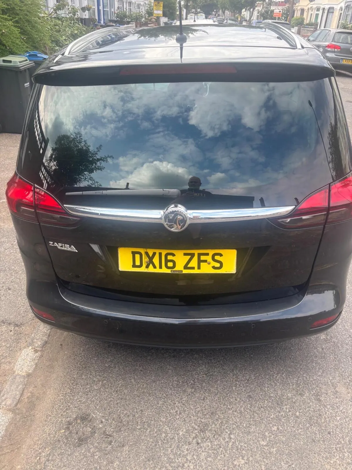 Vauxhall Zafira Tourer 2016 photo 4