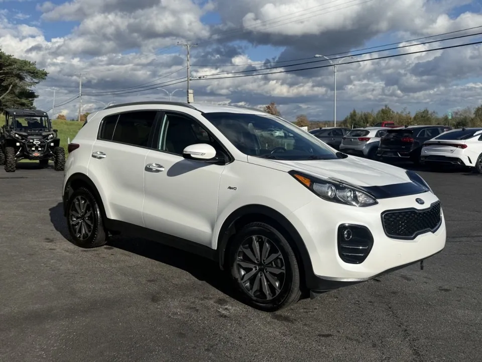 Kia Sportage 2018 photo 3
