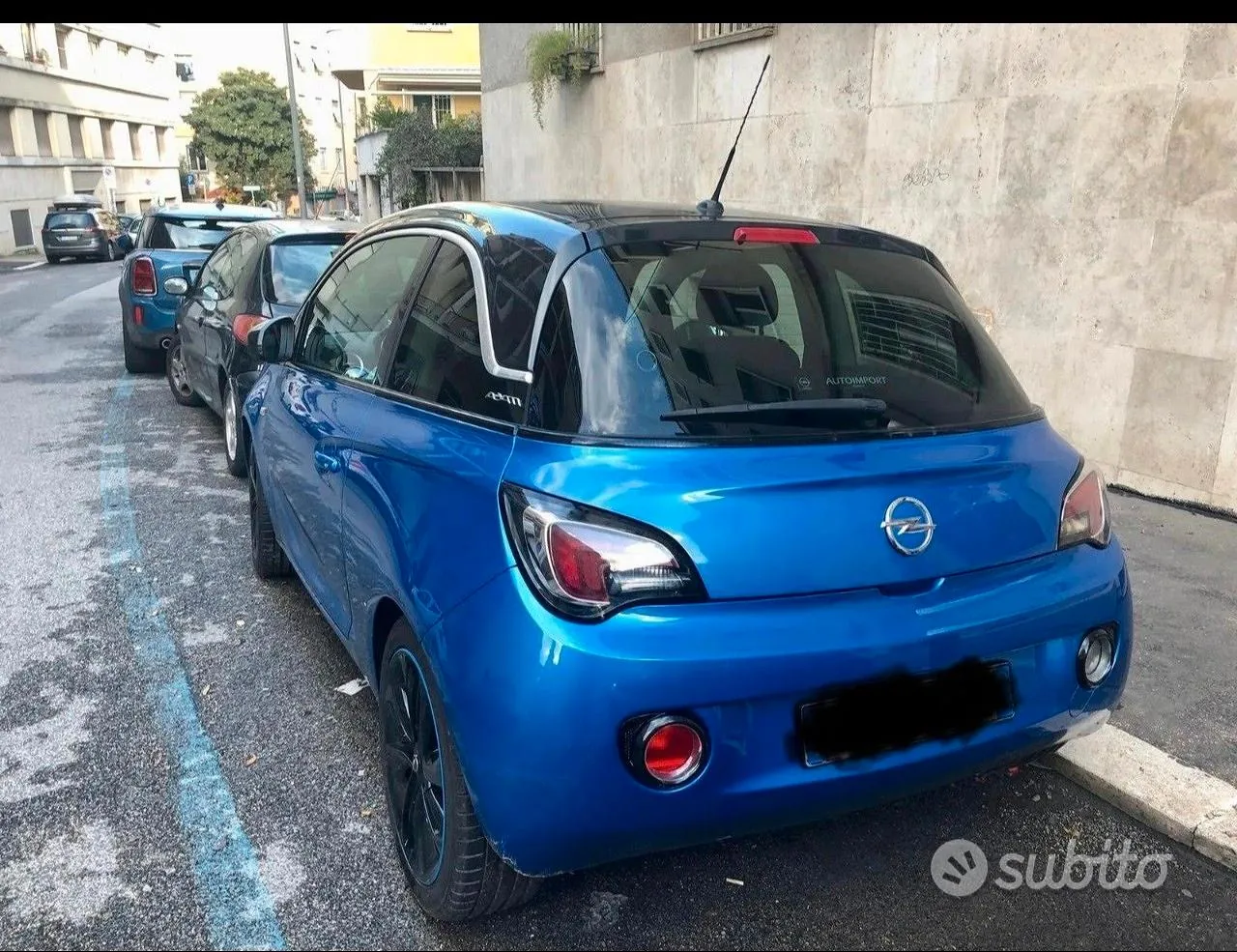 Opel Adam 2014 photo 2