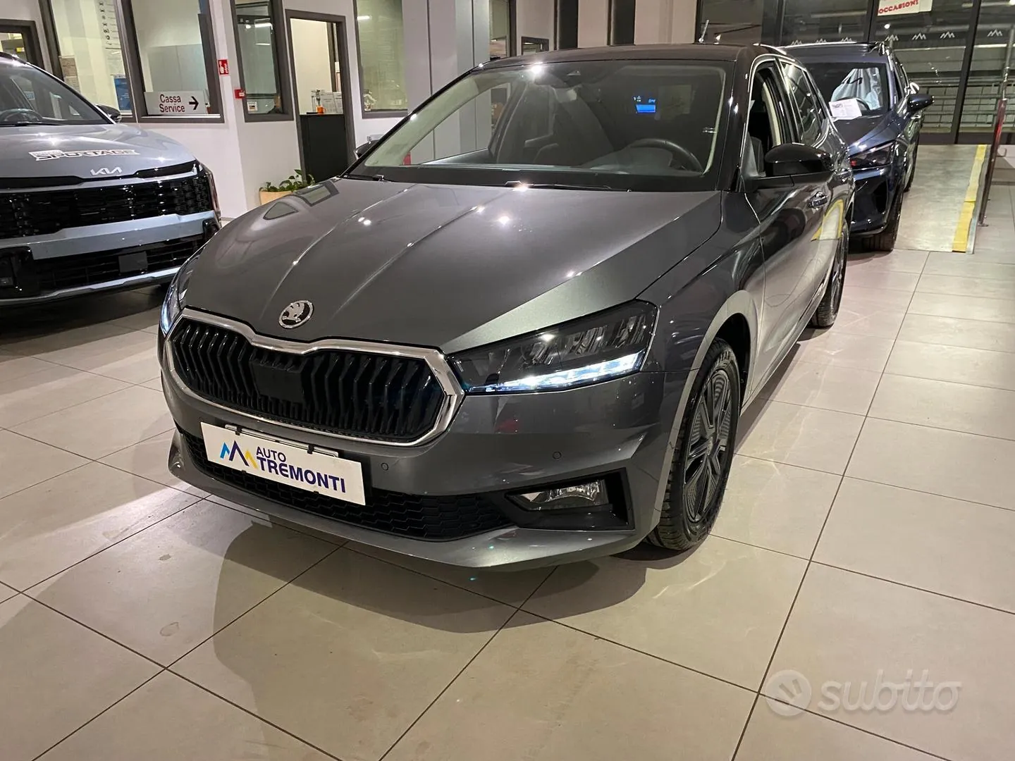 Skoda Fabia