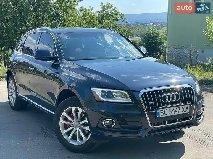 Audi Q5 2016 photo 2