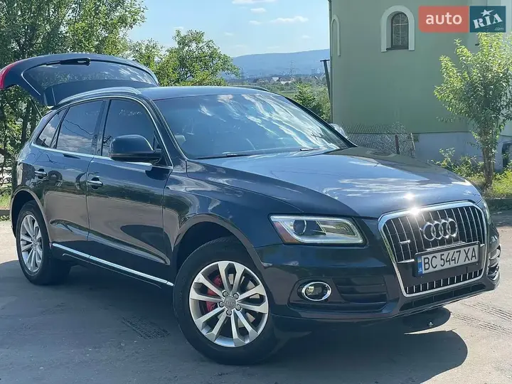 Audi Q5 2016 photo 3