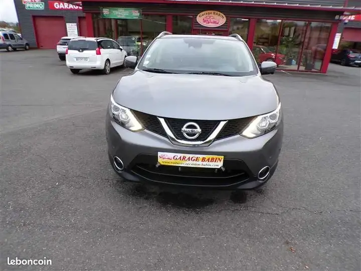 Nissan Qashqai 2015 photo 3