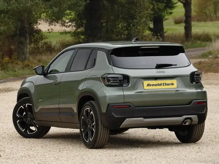 Jeep Avenger 2026 photo 2