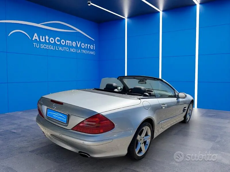 Mercedes-Benz Sl 2003 photo 3