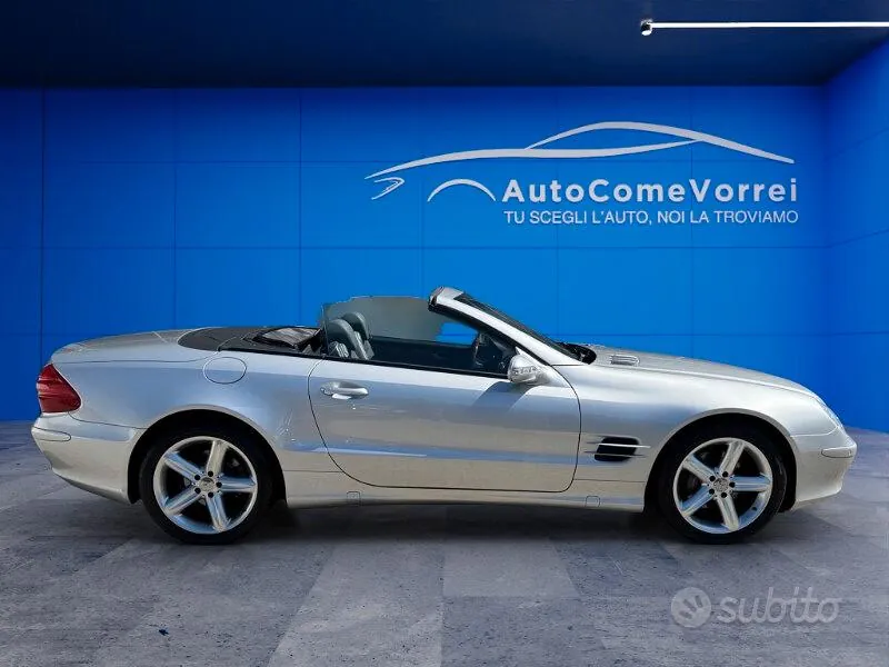 Mercedes-Benz Sl 2003 photo 4