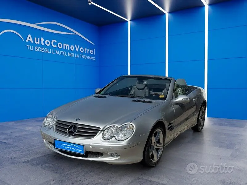 Mercedes-Benz Sl 2003 photo 2