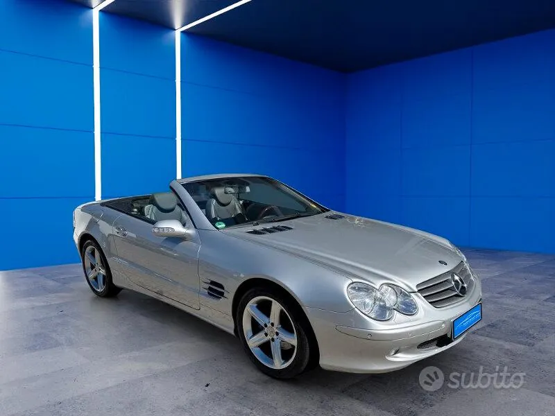Mercedes-Benz Sl 2003 photo 5