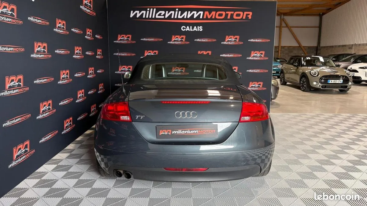 Audi Tt 2009 photo 3
