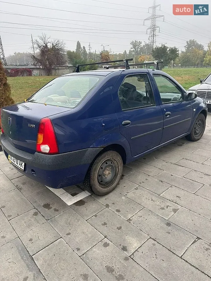 Dacia Logan 2006 photo 5