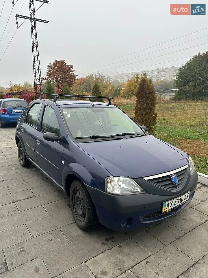 Dacia Logan 2006 photo 2