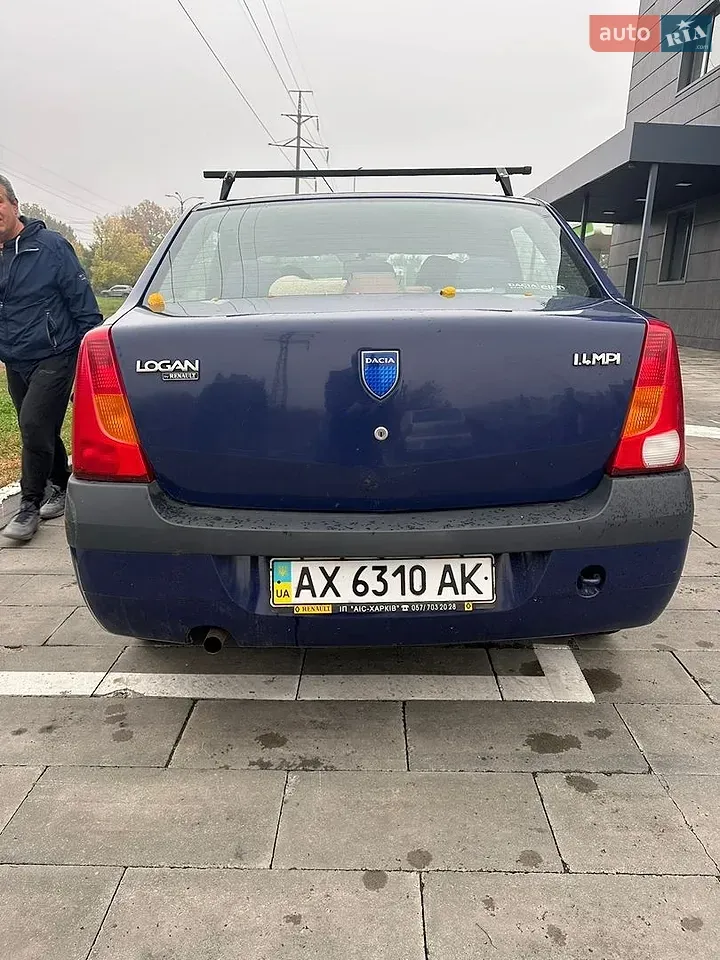 Dacia Logan 2006 photo 3