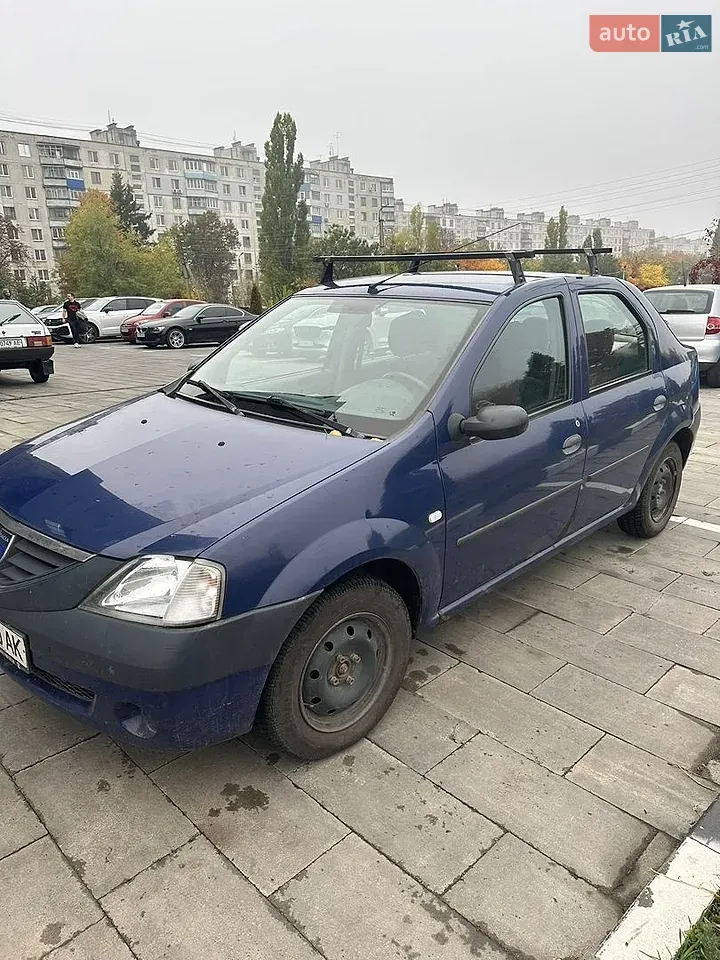 Dacia Logan 2006 photo 4