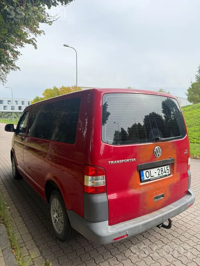 Volkswagen T5 2010 photo 5
