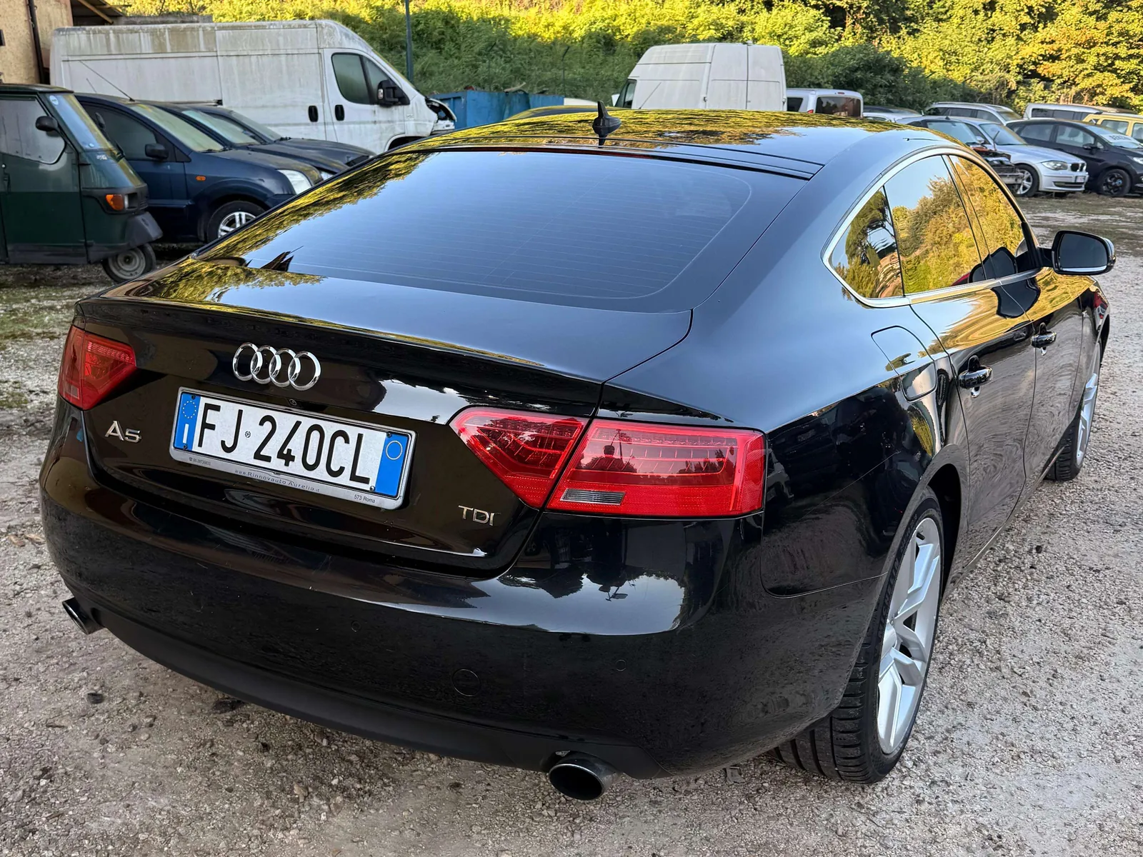 Audi A5 Sportback 2016 photo 4